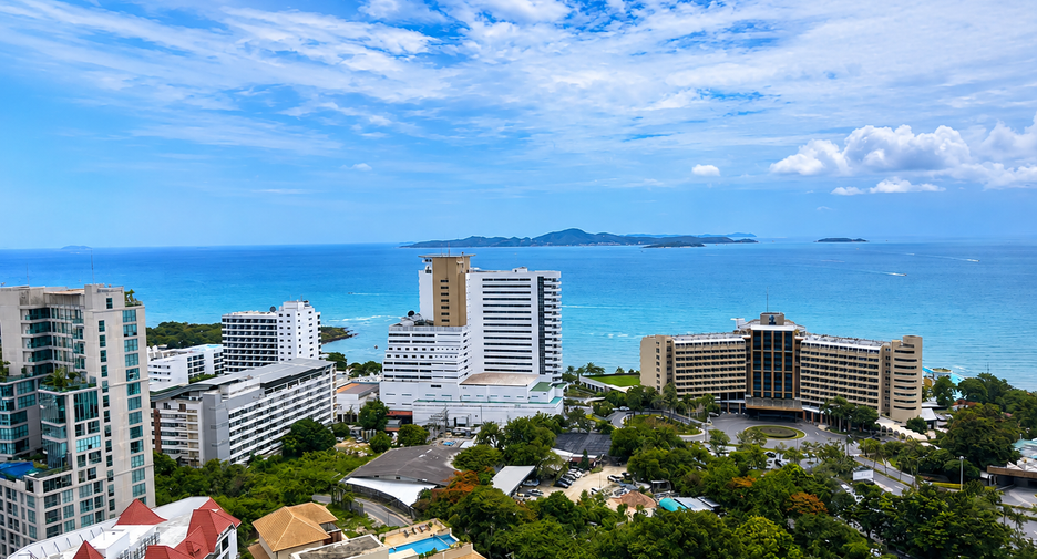 À vendre 2 chambres condo à Bang Lamung, Chonburi