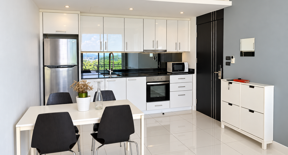 À vendre 2 chambres condo à Bang Lamung, Chonburi