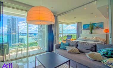 À vendre 2 chambres condo à Bang Lamung, Chonburi