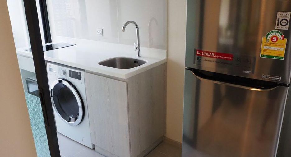 Аренда 1 кровать кондо в Щаттхана, Бангкок
