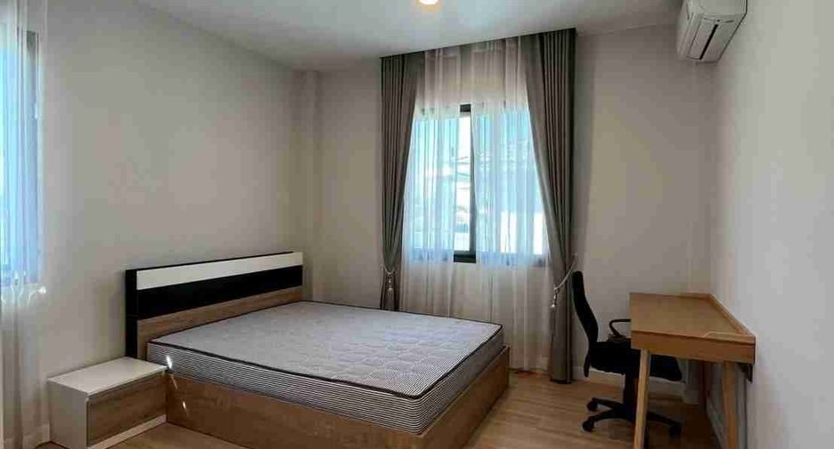For rent 3 bedrooms house in Bang Lamung, Chonburi