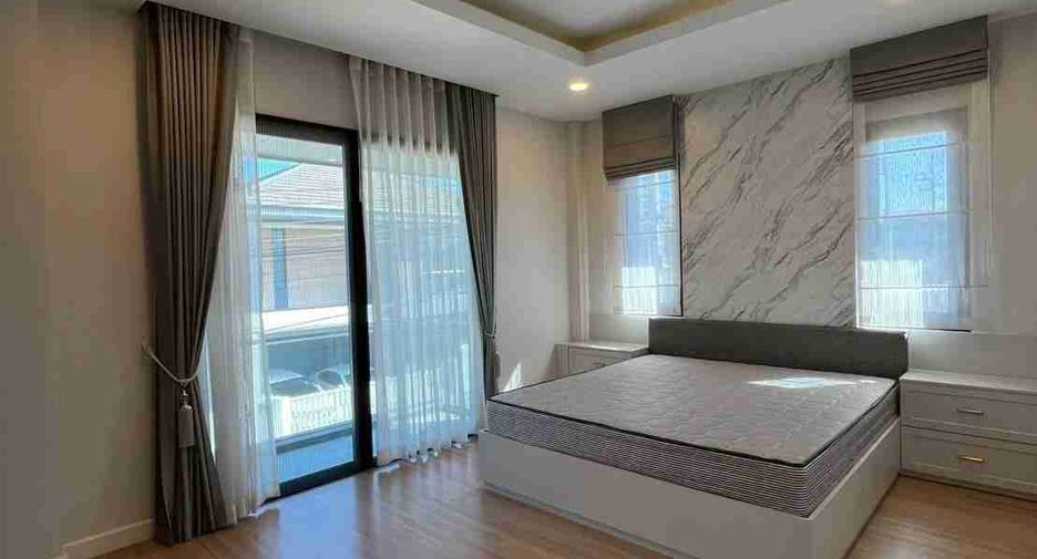 For rent 3 bedrooms house in Bang Lamung, Chonburi