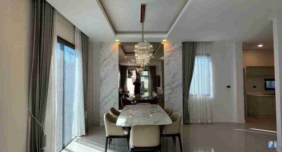 For rent 3 bedrooms house in Bang Lamung, Chonburi