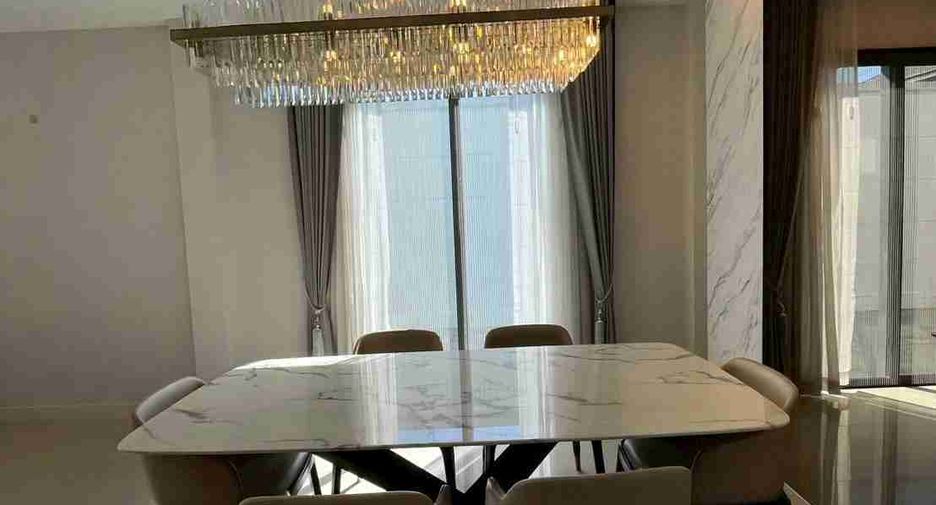 For rent 3 bedrooms house in Bang Lamung, Chonburi