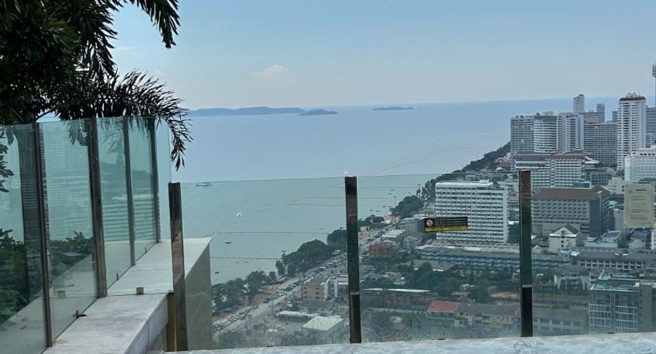 Condo en alquiler de 1 habitaciones en Bang Lamung, Chonburi