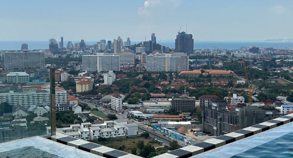 Condo en alquiler de 1 habitaciones en Bang Lamung, Chonburi