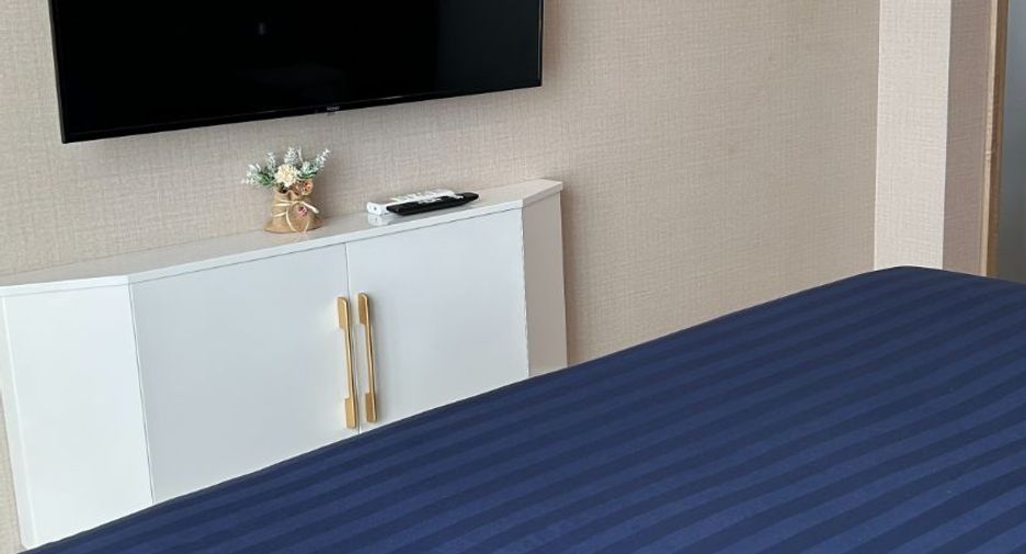 Condo en alquiler de 1 habitaciones en Bang Lamung, Chonburi