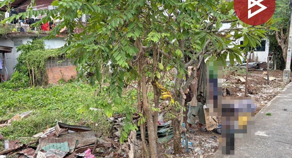 For sale land in Bangkok Noi, Bangkok
