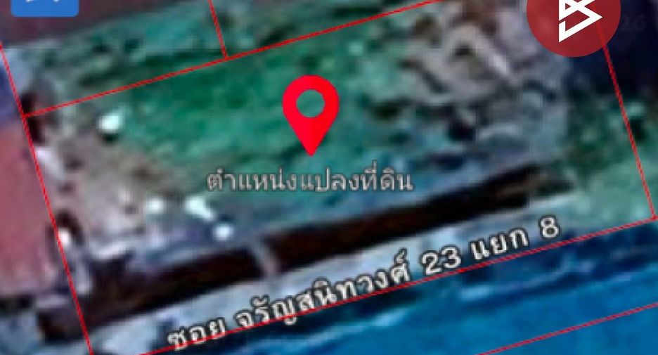 For sale land in Bangkok Noi, Bangkok