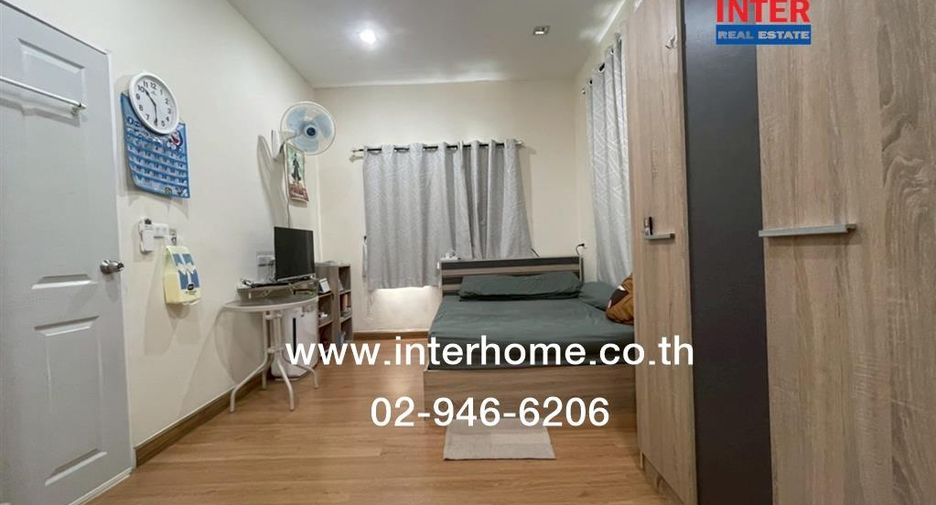For sale 4 bedrooms townhouse in Bueng Kum, Bangkok