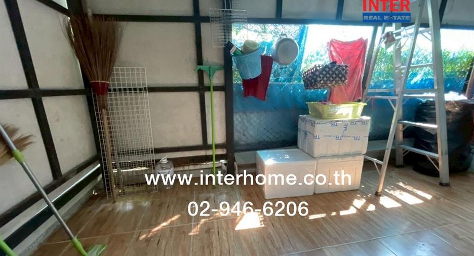 For sale 4 bedrooms townhouse in Bueng Kum, Bangkok