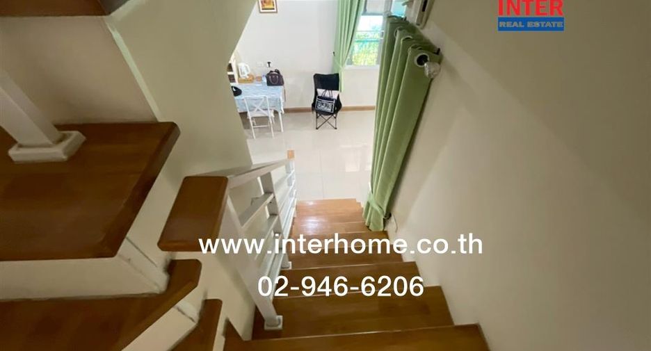 For sale 4 bedrooms townhouse in Bueng Kum, Bangkok