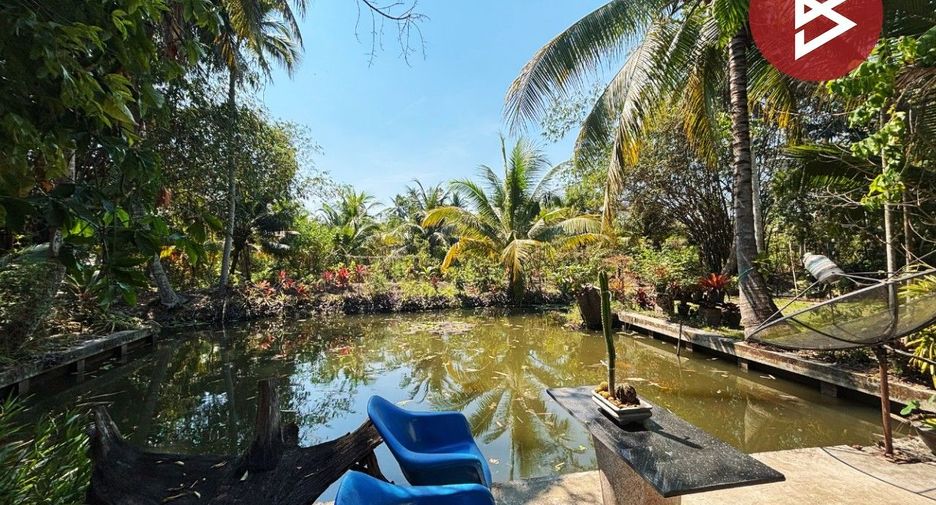 À vendre 1 chambre maison à Phra Samut Chedi, Samut Prakan