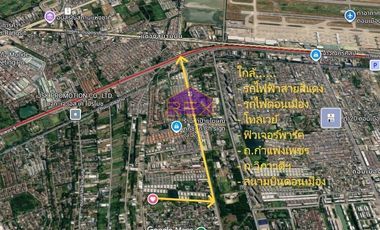 For sale land in Don Mueang, Bangkok