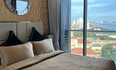 For rent 1 bed condo in Bang Lamung, Chonburi
