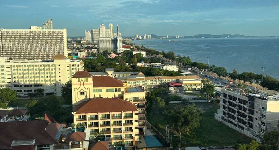 À louer 1 chambre condo à Bang Lamung, Chonburi