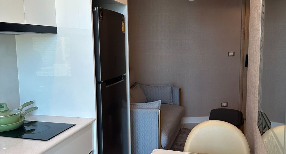 À louer 1 chambre condo à Bang Lamung, Chonburi