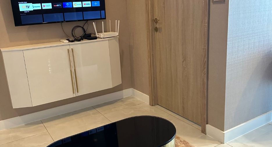 À louer 1 chambre condo à Bang Lamung, Chonburi