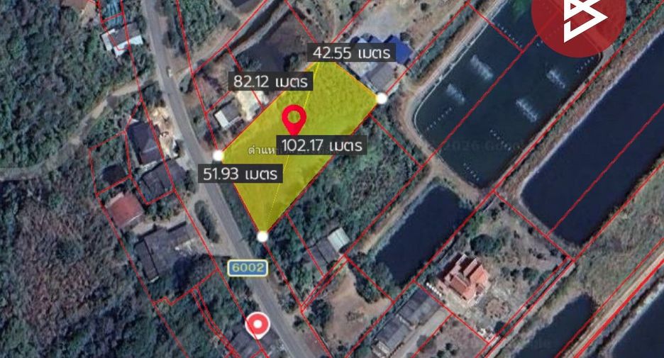 Terreno en venta en Laem Sing, Chanthaburi