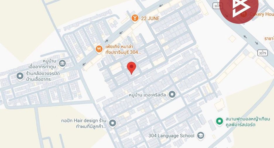 For sale 2 bedrooms townhouse in Si Maha Phot, Prachin Buri