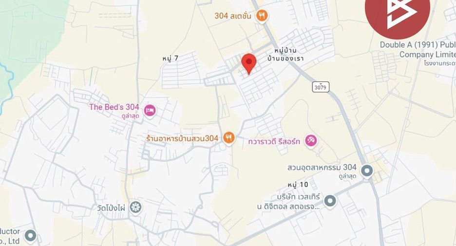 For sale 2 bedrooms townhouse in Si Maha Phot, Prachin Buri