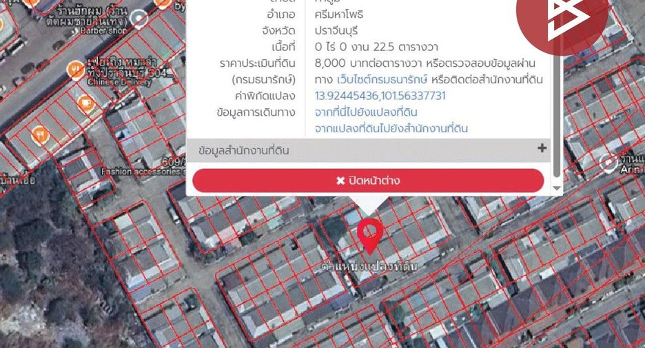 For sale 2 bedrooms townhouse in Si Maha Phot, Prachin Buri