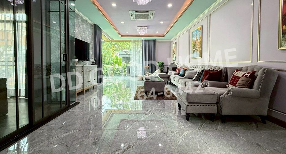 À vendre 5 chambres maison à Thanyaburi, Pathum Thani