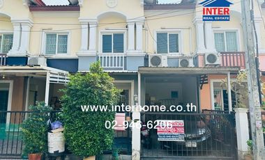 Reihenhaus zum Kauf mit 3 Zimmer in Bang Phli, Samut Prakan
