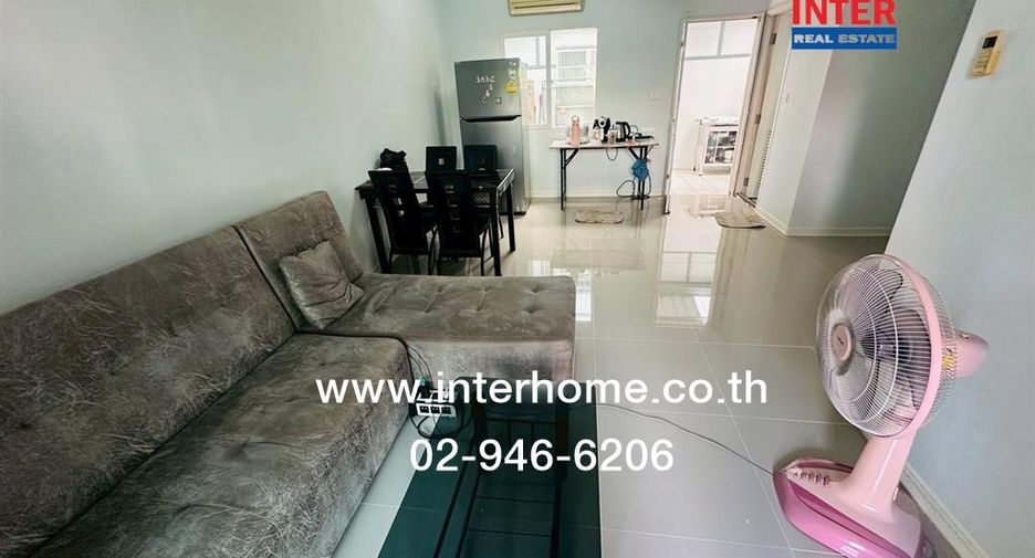 For sale 3 bedrooms townhouse in Bang Phli, Samut Prakan