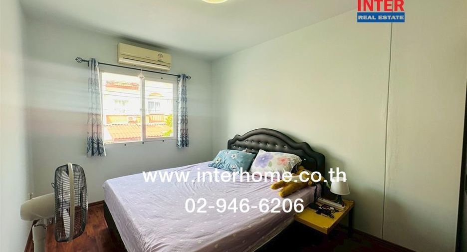 For sale 3 bedrooms townhouse in Bang Phli, Samut Prakan