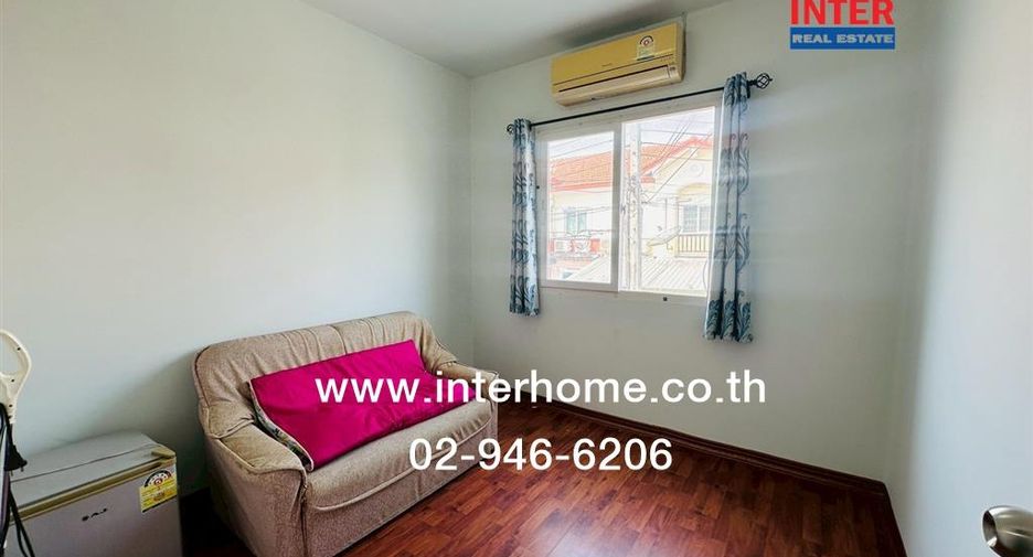 For sale 3 bedrooms townhouse in Bang Phli, Samut Prakan