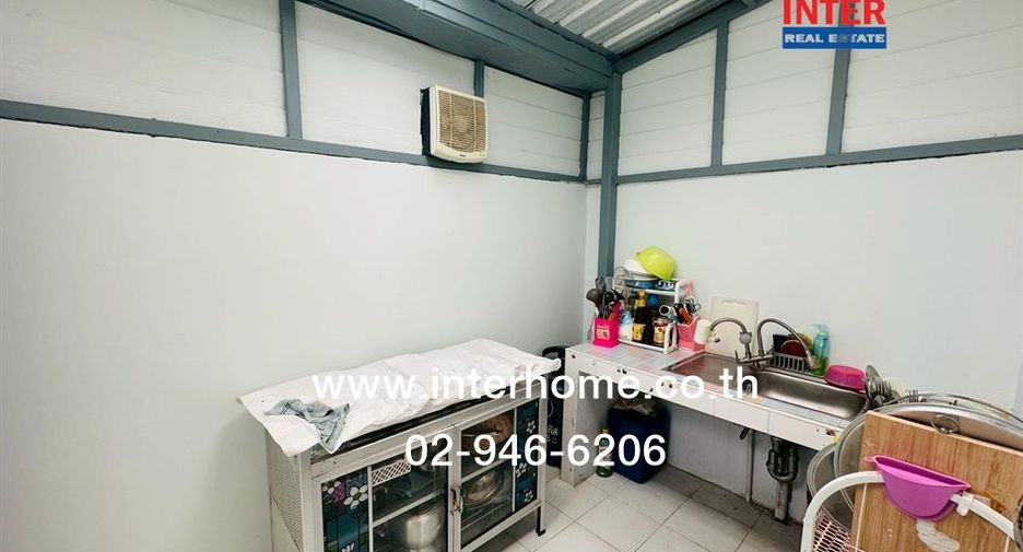 For sale 3 bedrooms townhouse in Bang Phli, Samut Prakan