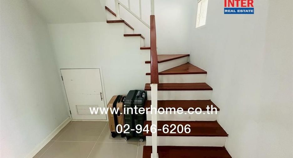 For sale 3 bedrooms townhouse in Bang Phli, Samut Prakan