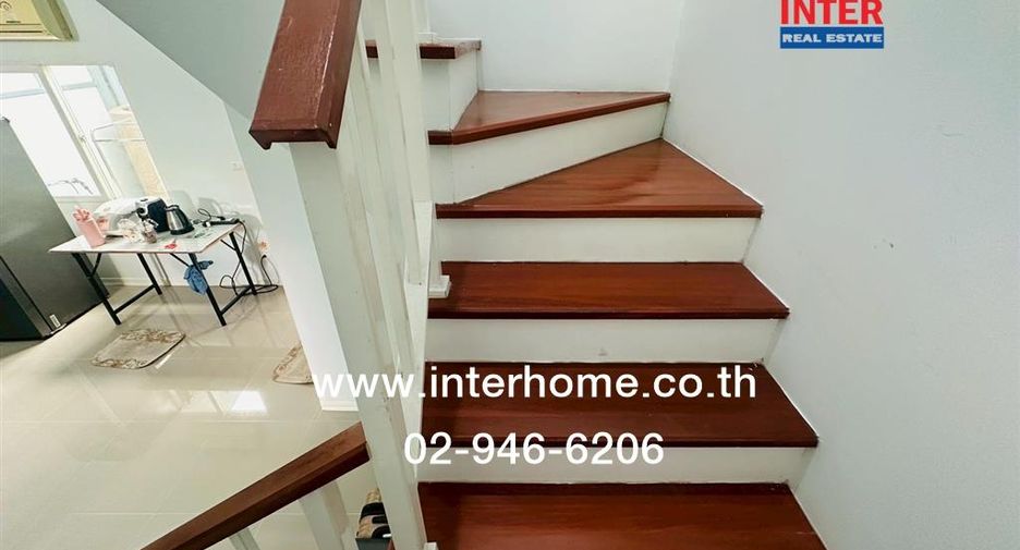 For sale 3 bedrooms townhouse in Bang Phli, Samut Prakan