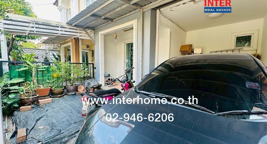 For sale 3 bedrooms townhouse in Bang Phli, Samut Prakan