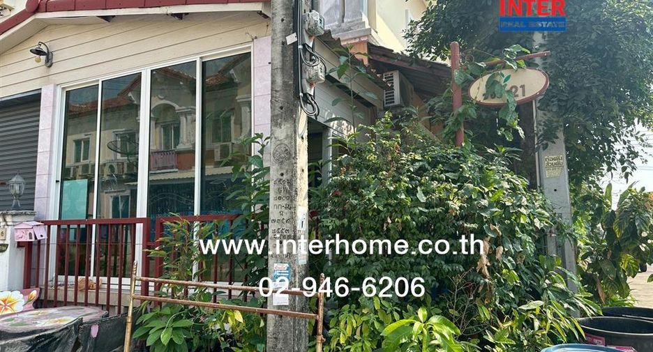 For sale 3 bedrooms townhouse in Bang Phli, Samut Prakan