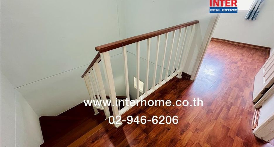 For sale 3 bedrooms townhouse in Bang Phli, Samut Prakan
