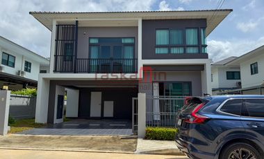 For sale 4 bedrooms house in Bang Lamung, Chonburi