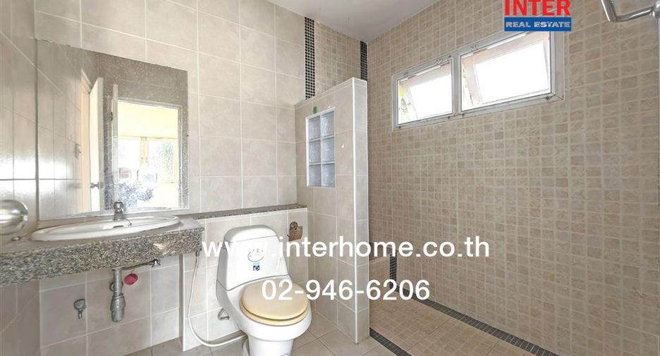 For sale 3 ベッドルーム house in Thung Khru, Bangkok