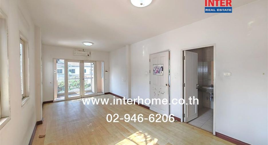 For sale 3 ベッドルーム house in Thung Khru, Bangkok