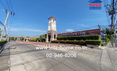 For sale 3 bedrooms house in Thung Khru, Bangkok