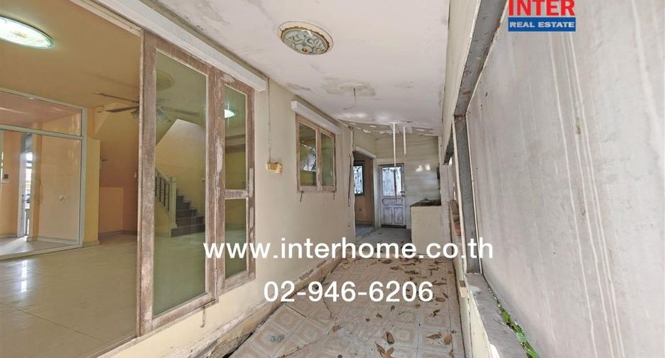 For sale 3 ベッドルーム house in Thung Khru, Bangkok