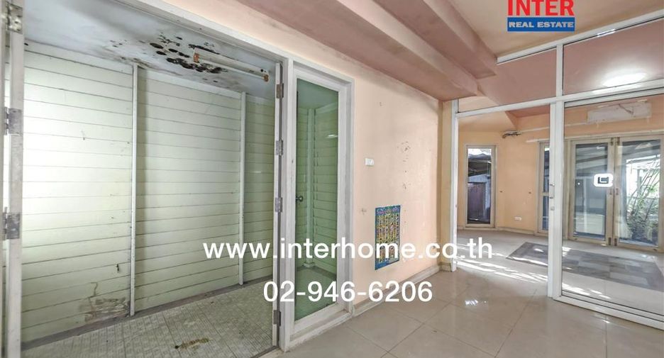 For sale 3 ベッドルーム house in Thung Khru, Bangkok