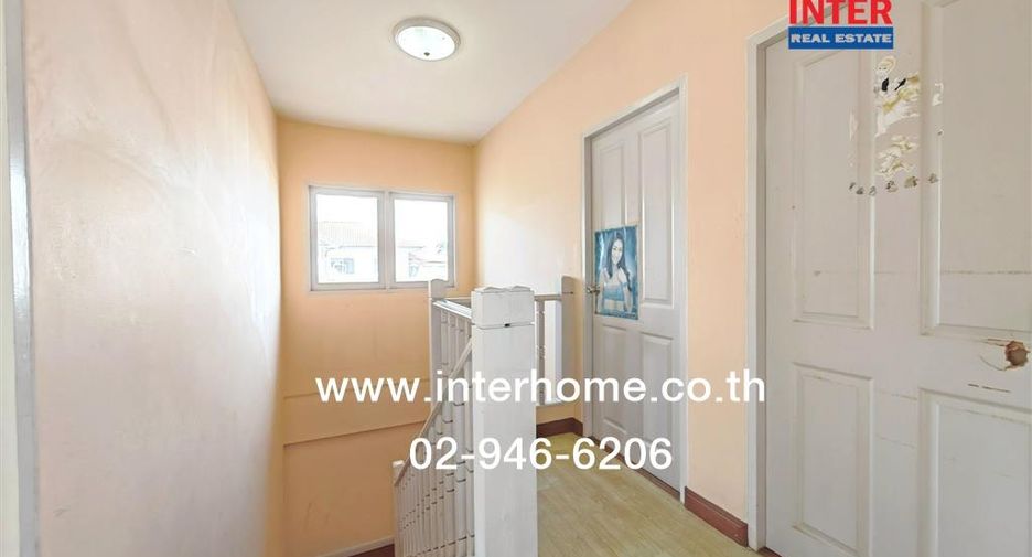 For sale 3 ベッドルーム house in Thung Khru, Bangkok