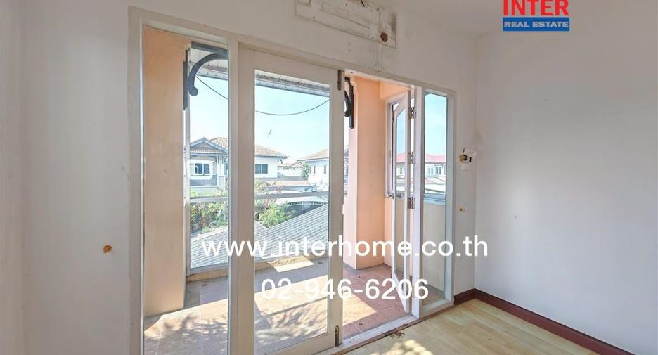 For sale 3 ベッドルーム house in Thung Khru, Bangkok