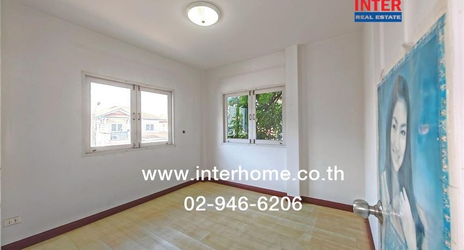 For sale 3 ベッドルーム house in Thung Khru, Bangkok