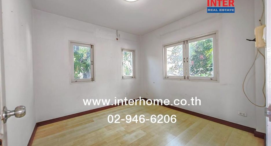 For sale 3 ベッドルーム house in Thung Khru, Bangkok