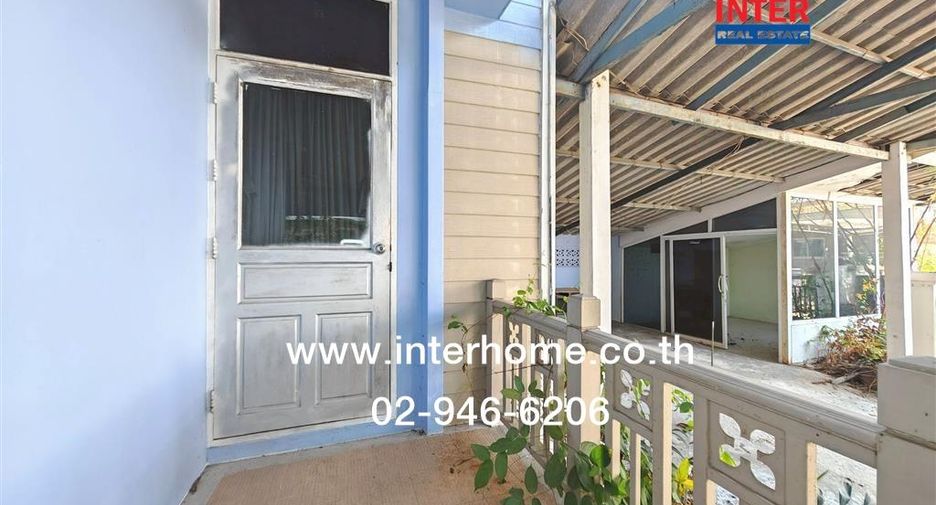 For sale 3 ベッドルーム house in Thung Khru, Bangkok