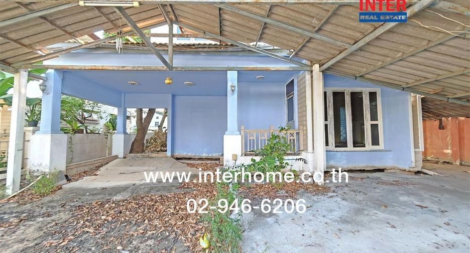 For sale 3 ベッドルーム house in Thung Khru, Bangkok