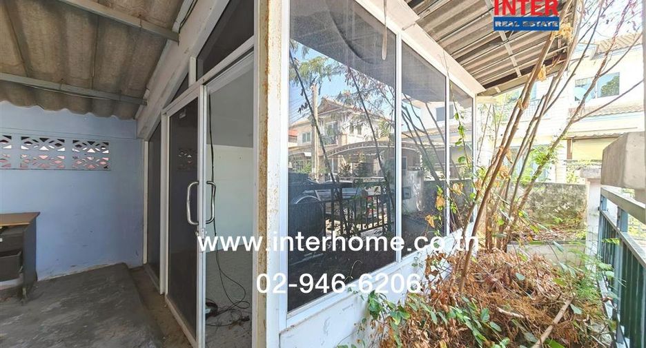 For sale 3 ベッドルーム house in Thung Khru, Bangkok